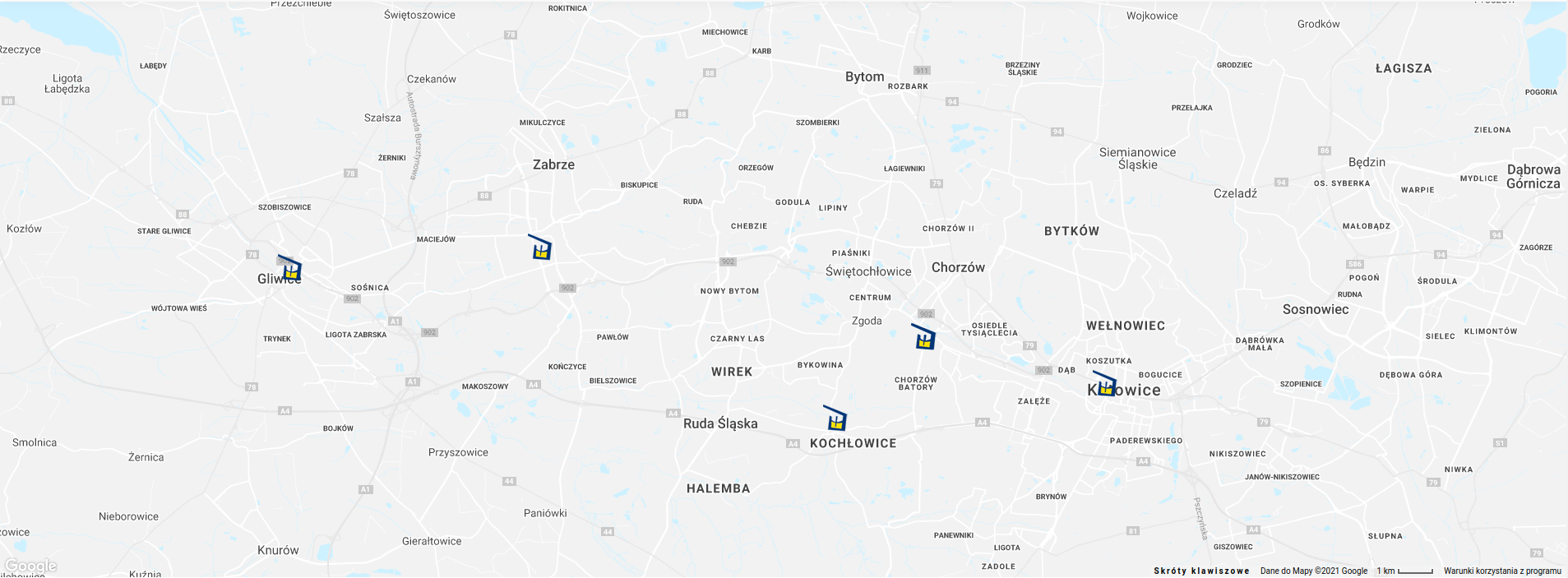Okna i drzwi - Województwo śląskie